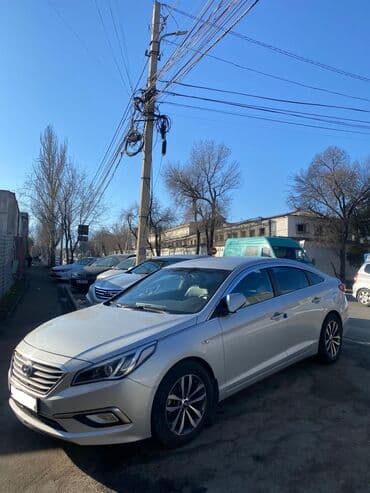 hyundai sonata в рассрочку в бишкеке: Сдаю в аренду: Легковое авто — 2