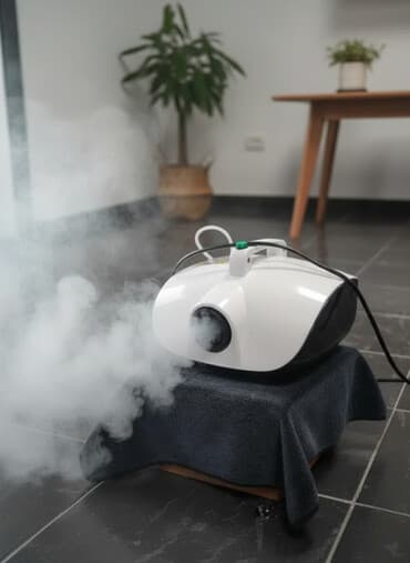 полировычный машынка: Аппарат для сухого тумана в авто новый много функциональный — 1