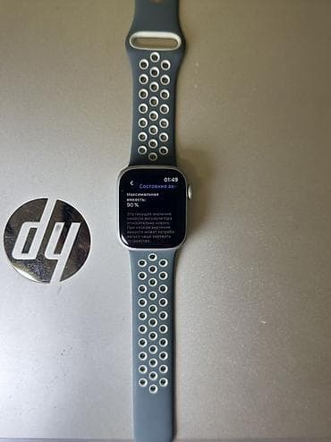 Акылдуу сааттар: Apple Watch Series 8,41mm АКБ 90% память 32 гб В комплекте — 3