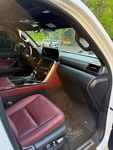 лексус 570 цена в бишкеке новый: Lexus LX: 2022 г., Внедорожник — 10