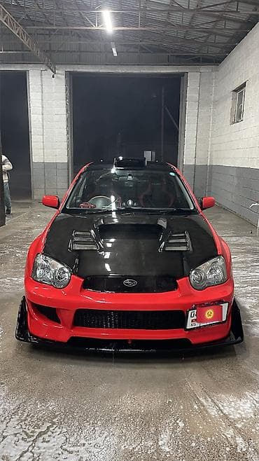 субару аутбек 2.4 турбо: Subaru Impreza: 2003 г., Седан — 1