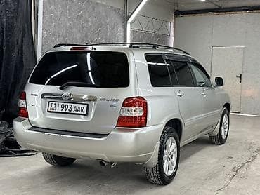 highlander 2012: Toyota Highlander: 2006 г., Кроссовер — 3