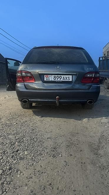 коробка даф 95: Mercedes-Benz E-Class: 2008 г., 3 л, Автомат, Дизель, Универсал — 5