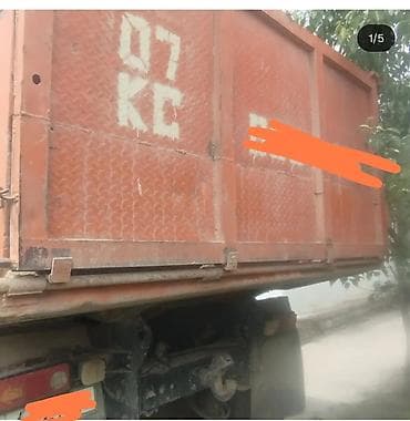 глушитель выхлопных: Грузовик, Камаз, Стандарт, Б/у — 2