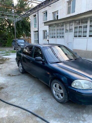 купит цивик: Honda Civic: 1998 г., Бензин, Седан — 4