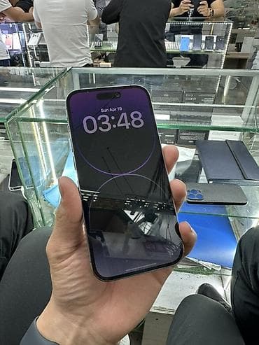 ps3 pro: IPhone 14 Pro, 256 ГБ, Deep Purple, 100 % — 2