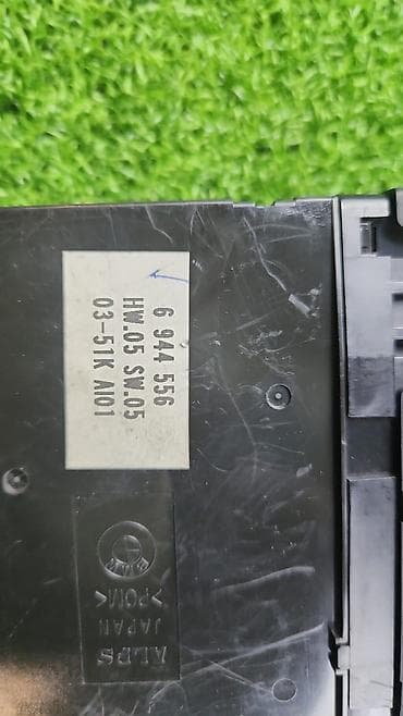 bmw 7: Кнопка стеклоподьемника е54 Год 2004 Цена 500с 6–944—557 В отличном — 4