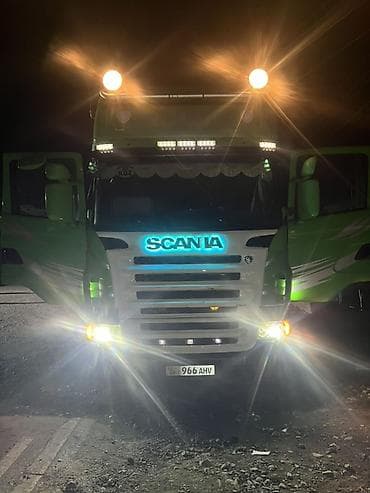 камера лампочка: Тягач, Scania, Самосвал — 4