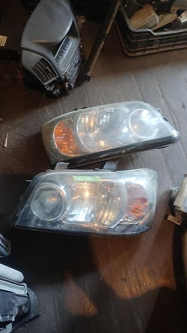 highlinder: Передняя правая фара Toyota 2006 г., Б/у, Оригинал, Япония — 1