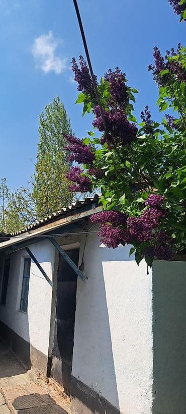 Участок 8 сот.с домом и садом в зелёном частном секторе 1-я линия с