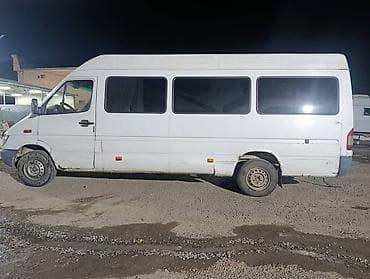 аренда авто с последующим выкупом в бишкеке: Микроавтобус Mercedes-Benz Sprinter (длинная база, высокий крыша) — 3