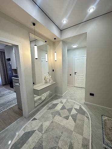 Кыймылсыз мүлк: 2 бөлмө, 70 м², Асанбай мкр 4 кабат, Дизайнердик оңдоо — 10