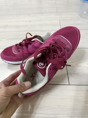 nike tech flece: Кроссовки, 36, Alex, Б/у, цвет - Розовый, Самовывоз — 4