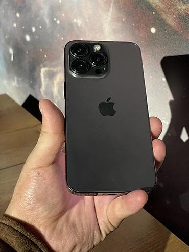 IPhone 13 Pro, Б/у, 128 ГБ, Black Titanium, 77 %