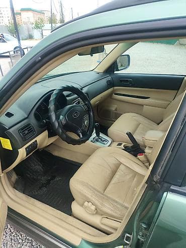 forester sf5: Subaru Forester: 2005 г., 2.5 л, Автомат, Бензин, Кроссовер — 10