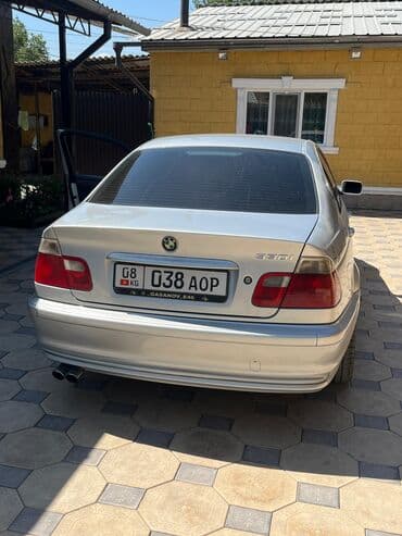 BMW 3 series: 2002 г., 3 л, Автомат, Бензин, Седан