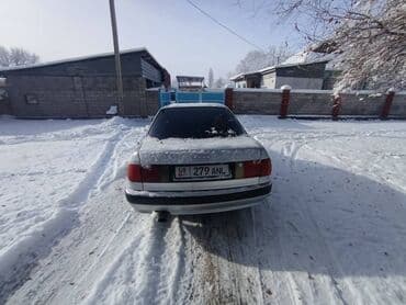 ауди 2010: Audi 80: 1991 г., 2 л, Механика, Бензиновая, Седан — 1