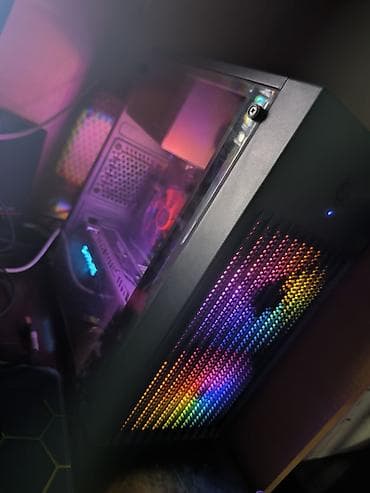 педали эффектов: Игровой/рабочий ПК с подсветкой RGB Характеристики: - Процессор — 1