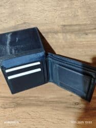 кожаный кошелек мужской цена: Портмоне 
Натуральная кожа — 4