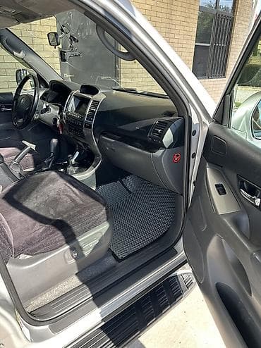 аваринные машины: Toyota Land Cruiser Prado: 2007 г., 0.3 л, Автомат, Дизель, Внедорожник — 9