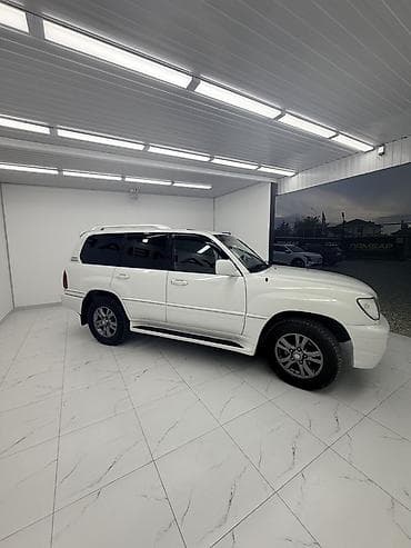 лексус 470 дизел: Lexus LX: 2005 г., 4.7 л, Автомат, Газ, Внедорожник — 3