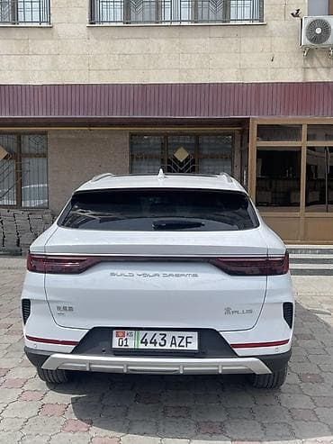 степ рф1 бампер: BYD Song Plus: 2023 г., Электромобиль, Кроссовер — 4