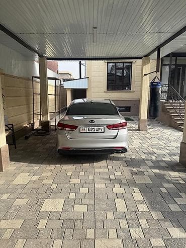 Продажа авто: Kia K5: 2017 г., 2 л, Автомат, Газ, Седан — 6