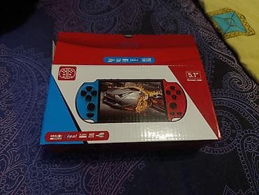 nintendo ds xl: Портативная игровая приставка X7 Plus - Экран 5.1" TFF с бережной для — 5