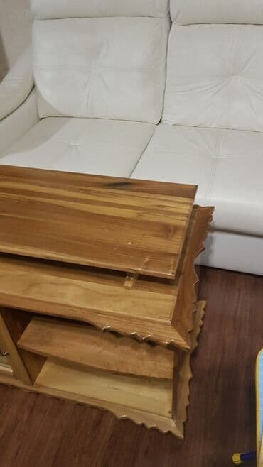 аквариум с тумбой: Тумба из натурального дерева. Ручная работа. Оригинальная и — 6