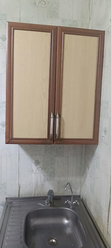 тумбочки кухонный: Кухонный гарнитур, цвет - Коричневый, ДСП — 3