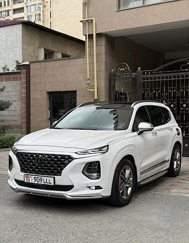 сантафе авто: Hyundai Santa Fe: 2020 г., 2 л, Автомат, Бензин, Кроссовер — 1