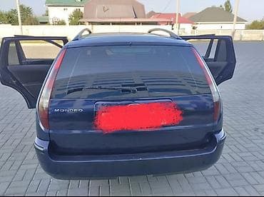 к 24: Ford Mondeo: 2002 г., Универсал — 10