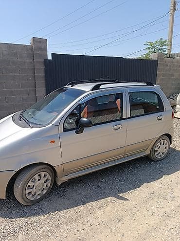 матиз на выкуп: Daewoo Matiz: 2004 г., 0.8 л, Автомат, Бензин, Хэтчбэк — 4