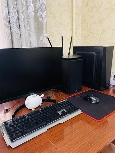 asus rog: Компьютер, ядер - 4, ОЗУ 16 ГБ, Игровой, Intel Core i3, AMD Radeon Pro, SSD — 1