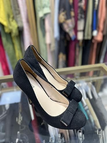 cactus jack: Туфли-лодочки Tracconi - Классические черные лодочки на высоком — 2