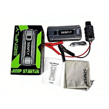 Унаа: ⚡️Надежное пусковое уcтройcтво (jump starter) для автомобиля SENFLY — 10
