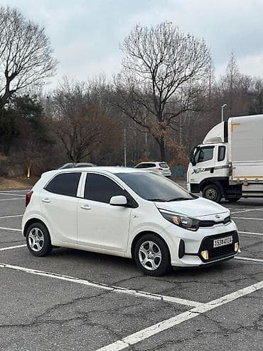 Kia Morning: 2020 г., 1 л, Автомат, Бензин, Хетчбек — 2