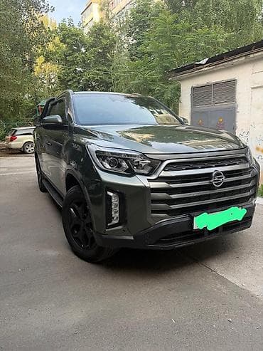 range river: Ssangyong Rexton Sports: 2022 г., 2.2 л, Автомат, Дизель, Пикап — 9