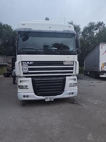 Тягач, DAF, Тентованный