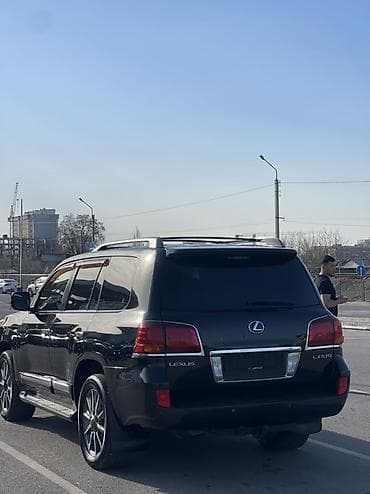 cl 63: Lexus LX: 2010 г., 5.7 л, Автомат, Газ, Внедорожник — 7
