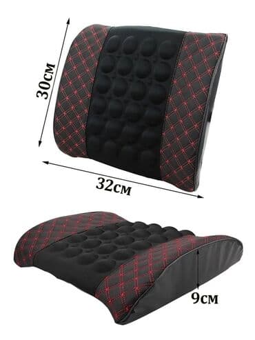 массаж кресла: Массажер Подушка, Для спины, Для шеи, Новый — 7