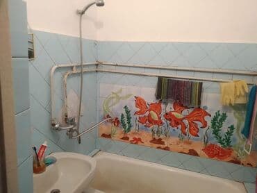 продаю дом под бизнес бишкек: 3 комнаты, 67 м², Индивидуалка, 1 этаж, Старый ремонт — 9