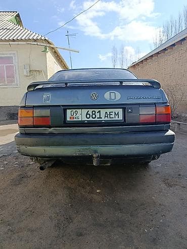 кпп на пассат б3: Volkswagen Passat: 1989 г., 1.8 л, Кол менен иштөөчү, Газ, Седан — 3