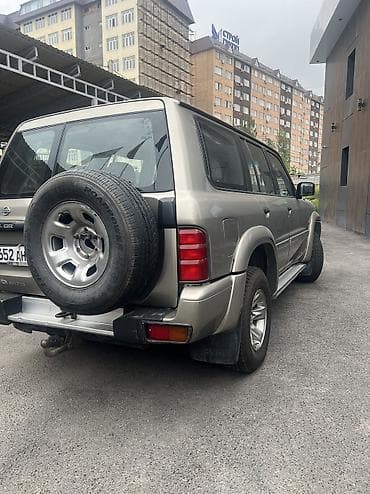 теплоход кыргызстан: Nissan Patrol: 2003 г., 3 л, Механика, Дизель, Внедорожник — 5