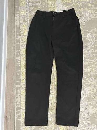 Жынсылар: Продаю классические, полу классические брюки, состояние идеал на рост — 1