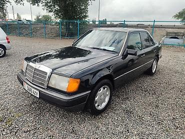 mers e124: Mercedes-Benz W124: 1990 г., 2.3 л, Механика, Бензин, Седан — 8