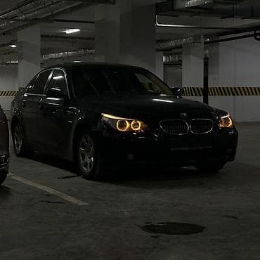 e60: BMW 5 series: 2006 г., 2.5 л, Автомат, Бензин, Седан — 9