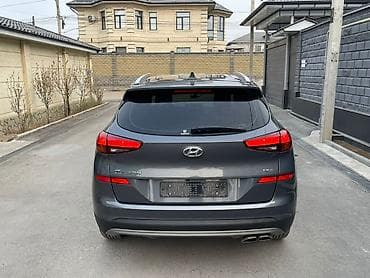 byd plus: Hyundai Tucson: 2019 г., 1.6 л, Автомат, Дизель, Кроссовер — 9