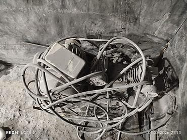 Компрессор Для покраски, Электрический, Поршневой, Б/у