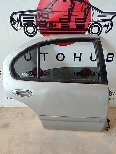 second tech: Дверь Nissan Cefiro A32 2.0 1999 задн. прав. (б/у) — 1